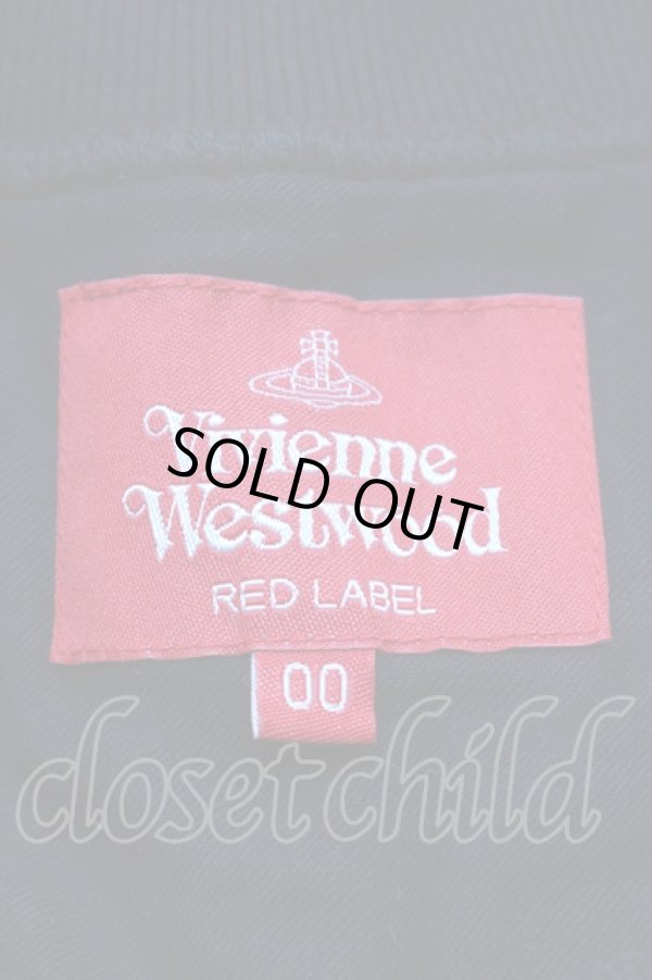 画像4: ヴィヴィアンウエストウッド 中古 / メルティオーブスウェット 00 黒  S-25-11-19-047-to-AS-ZS (4)