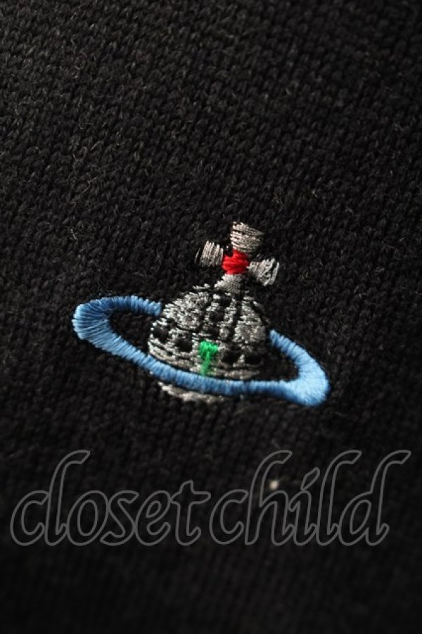 画像3: ヴィヴィアンウエストウッド MAN 中古 / オーブ刺繍変形カーディガン S グレー  S-25-11-19-048-to-AS-ZS (3)