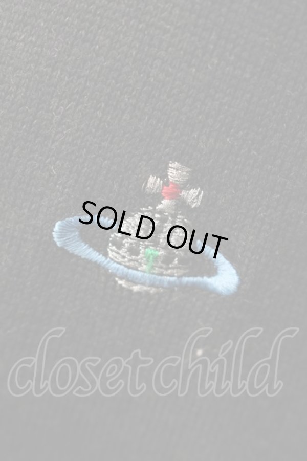 画像3: ヴィヴィアンウエストウッド MAN 中古 / オーブ刺繍変形カーディガン S グレー  S-25-11-19-048-to-AS-ZH (3)