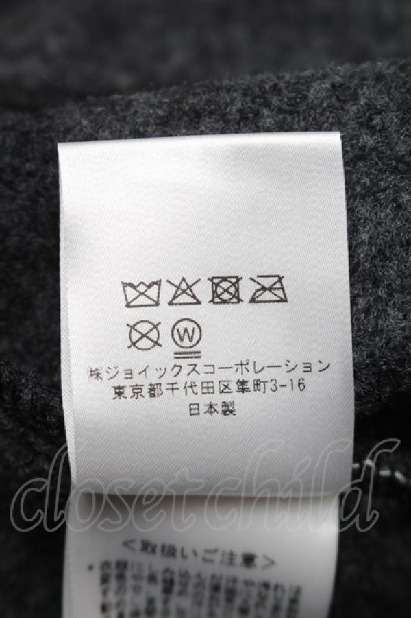 画像6: ヴィヴィアンウエストウッド MAN 中古 / パッチ バーシティジャケット 46 グレー  S-25-11-19-049-jc-AS-ZS (6)