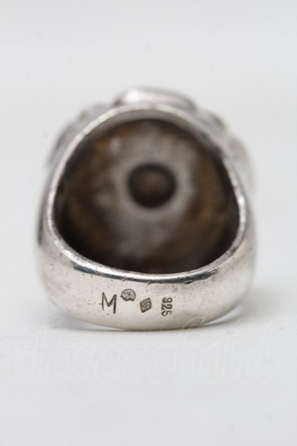 画像4: ヴィヴィアンウエストウッド 中古 / ローズリング M シルバー  S-25-11-19-007-rg-AS-ZS (4)