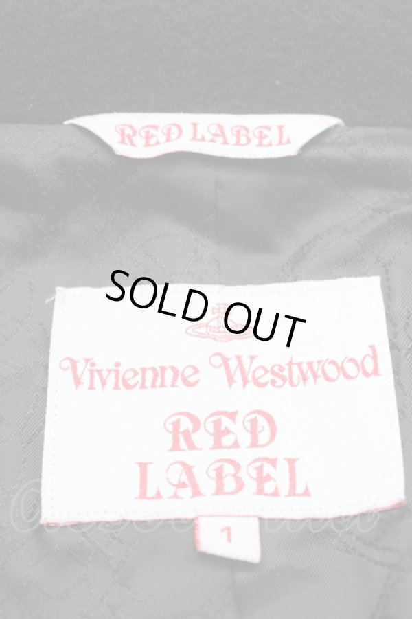 画像4: ヴィヴィアンウエストウッド 中古 / 開襟コート 1 黒  S-25-11-19-050-co-AS-ZS (4)