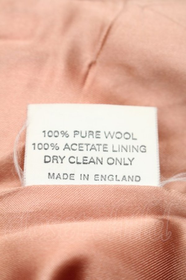 画像5: ヴィヴィアンウエストウッド 中古 / ベロアジャケット 14 黒  S-25-11-19-052-jc-AS-ZS (5)