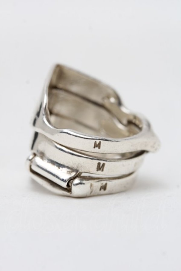 画像2: ヴィヴィアンウエストウッド 中古 / ナックルダスターリング M シルバー  S-25-11-19-008-rg-AS-ZS (2)