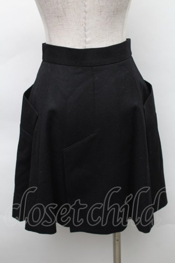 画像2: ヴィヴィアンウエストウッド 中古 / ライディングスカート 1 黒  S-25-11-19-056-sk-AS-ZS (2)