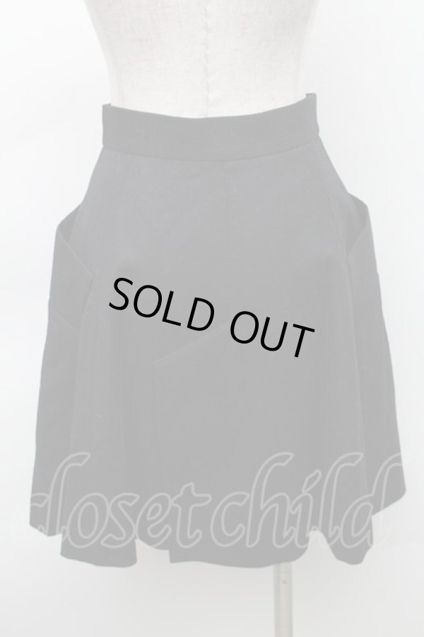 画像2: ヴィヴィアンウエストウッド 中古 / ライディングスカート 1 黒  S-25-11-19-056-sk-AS-ZS (2)