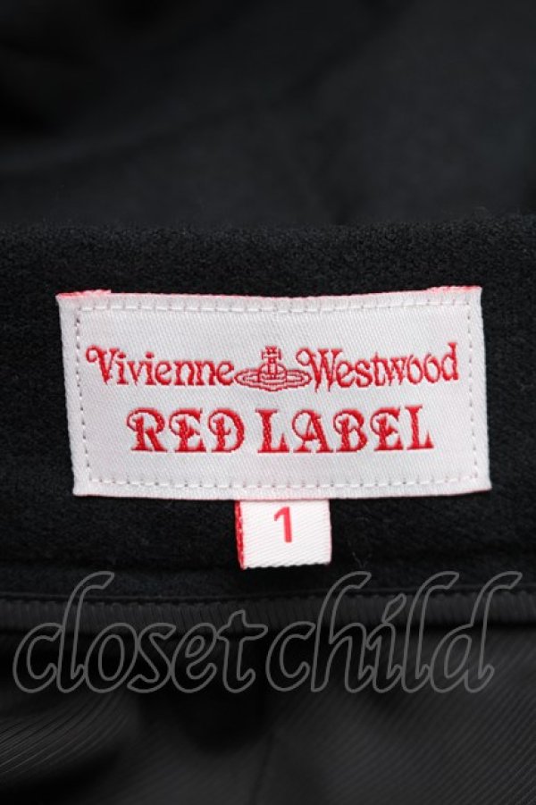 画像3: ヴィヴィアンウエストウッド 中古 / ライディングスカート 1 黒  S-25-11-19-056-sk-AS-ZS (3)