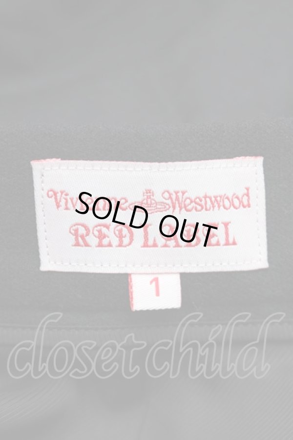 画像3: ヴィヴィアンウエストウッド 中古 / ライディングスカート 1 黒  S-25-11-19-056-sk-AS-ZS (3)