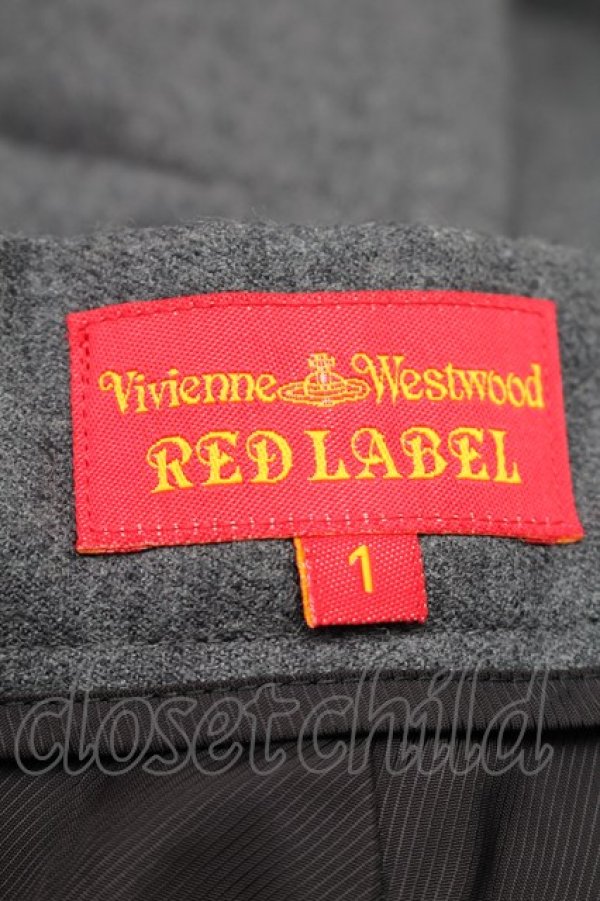 画像4: ヴィヴィアンウエストウッド 中古 / デザインショートパンツ 1 グレー  S-25-11-19-058-pa-AS-ZS (4)