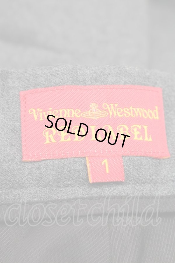 画像4: ヴィヴィアンウエストウッド 中古 / デザインショートパンツ 1 グレー  S-25-11-19-058-pa-AS-ZS (4)