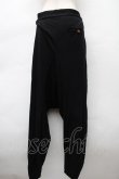 画像2: ヴィヴィアンウエストウッド MAN 中古 / /コットン変形スウェットパンツ 44 黒  S-25-11-19-062-pa-AS-ZS (2)
