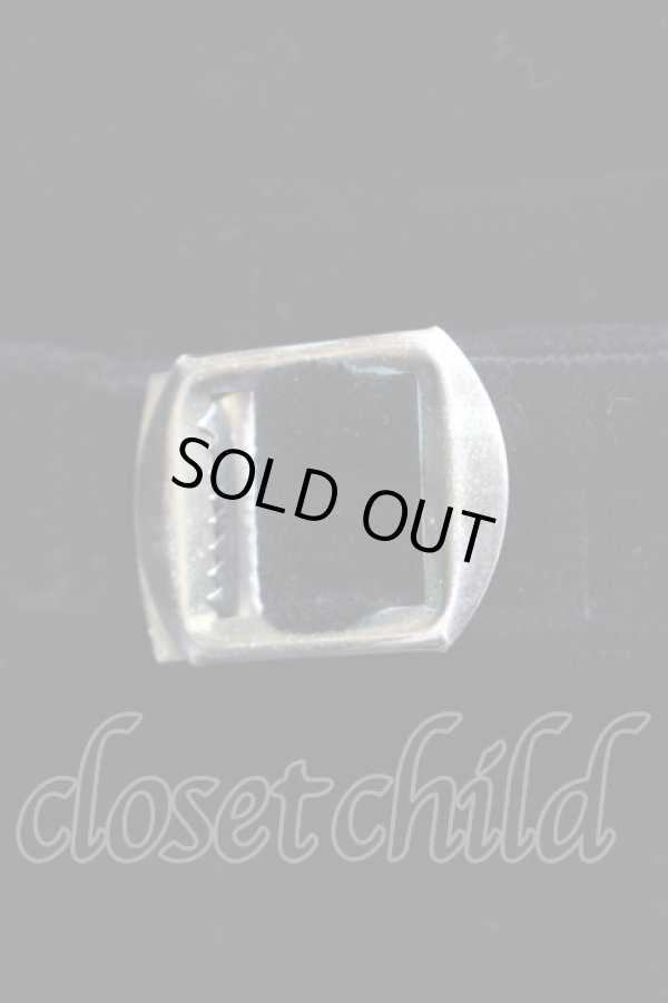 画像3: ヴィヴィアンウエストウッド 中古 / ベロアパンツ 28 黒  S-25-11-19-063-pa-AS-ZH (3)