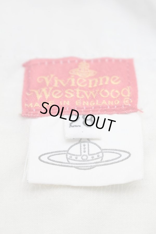 画像5: ヴィヴィアンウエストウッド 中古 / ベロアパンツ 28 黒  S-25-11-19-063-pa-AS-ZH (5)