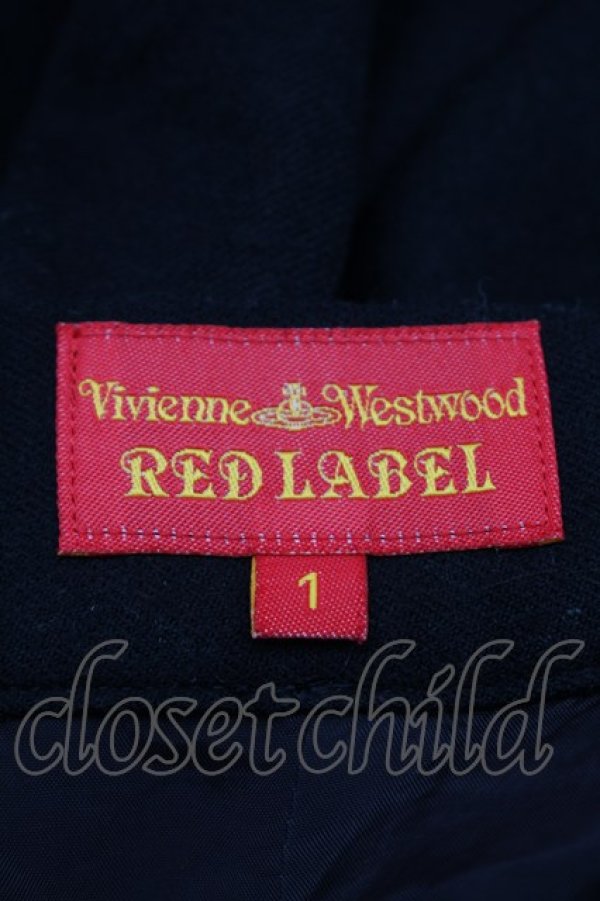 画像4: ヴィヴィアンウエストウッド 中古 / デザインショートパンツ 1 黒  S-25-11-19-064-pa-AS-ZS (4)