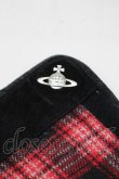 画像3: ヴィヴィアンウエストウッド 中古 / チェック手袋  黒  S-25-11-19-001-gd-AS-ZS (3)