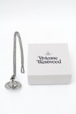 画像4: ヴィヴィアンウエストウッド 中古 / スモールオーブネックレス  ガンメタ  S-25-11-19-014-nl-AS-ZS (4)