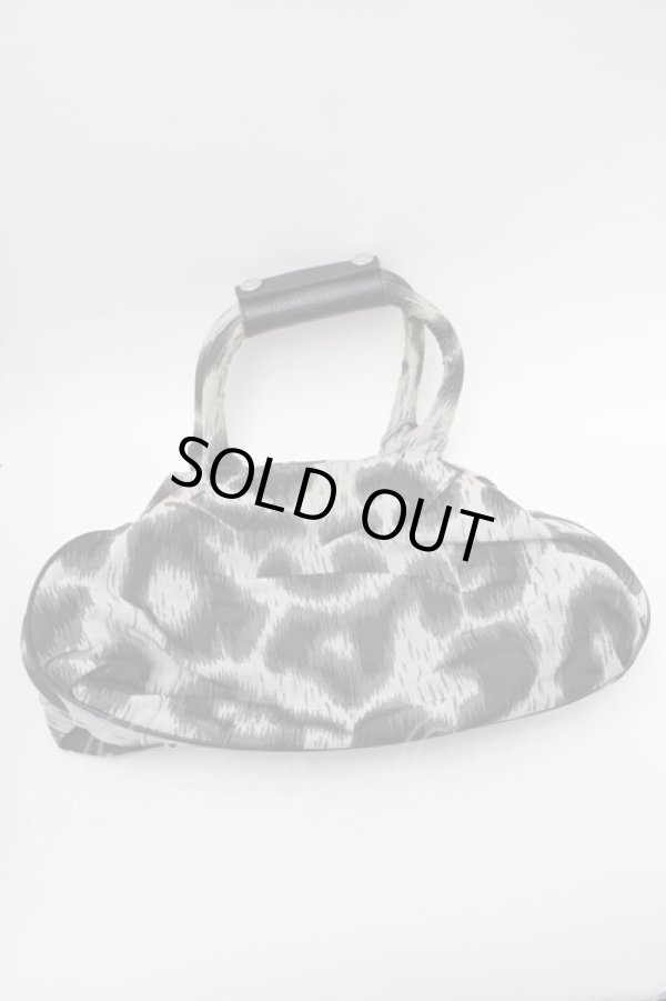 画像2: ヴィヴィアンウエストウッド 中古 / レオパードヤスミンバッグ  グレー  S-25-11-19-015-ba-AS-ZS (2)