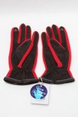 画像2: ヴィヴィアンウエストウッド 中古 / コンビネーション手袋  赤  S-25-11-19-002-rg-HR-ZS (2)