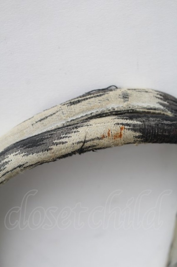 画像5: ヴィヴィアンウエストウッド 中古 / レオパードヤスミンバッグ  グレー  S-25-11-19-015-ba-AS-ZS (5)