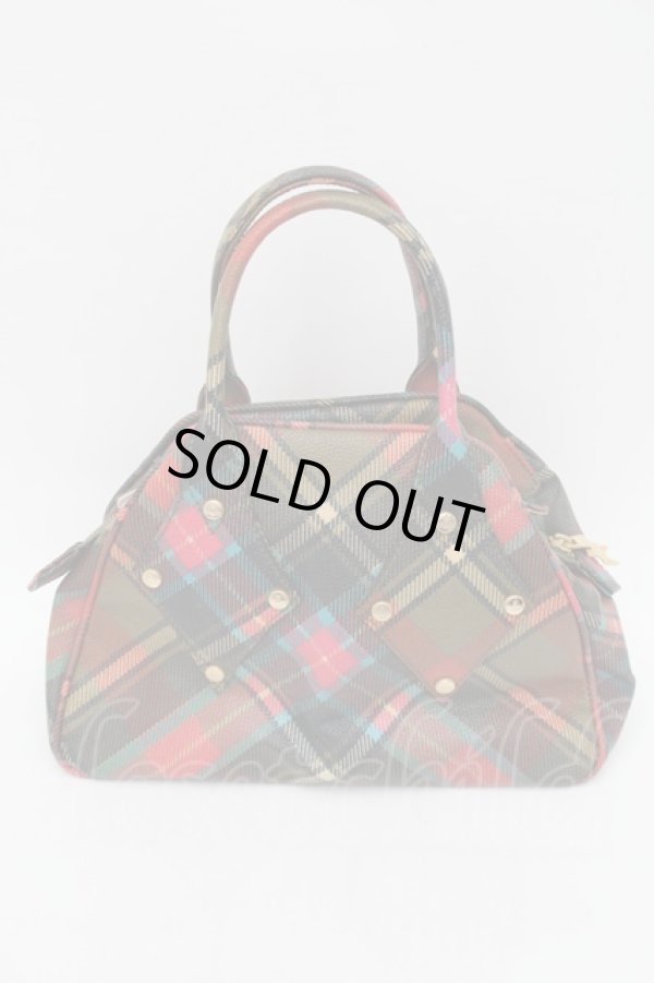 画像2: ヴィヴィアンウエストウッド 中古 / ダービーヤスミンバッグ  マルチ  S-25-11-19-016-ba-AS-ZS (2)