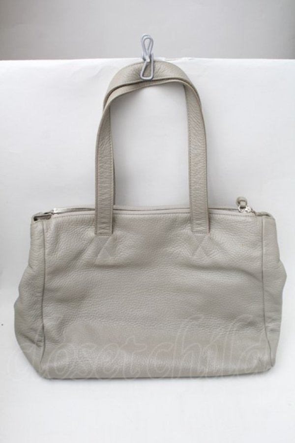 画像2: ヴィヴィアンウエストウッド 中古 / モシークトートバッグ  グレー  S-25-11-19-017-ba-AS-ZS (2)