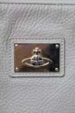 画像3: ヴィヴィアンウエストウッド 中古 / モシークトートバッグ  グレー  S-25-11-19-017-ba-AS-ZS (3)
