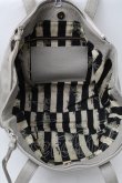 画像4: ヴィヴィアンウエストウッド 中古 / モシークトートバッグ  グレー  S-25-11-19-017-ba-AS-ZS (4)