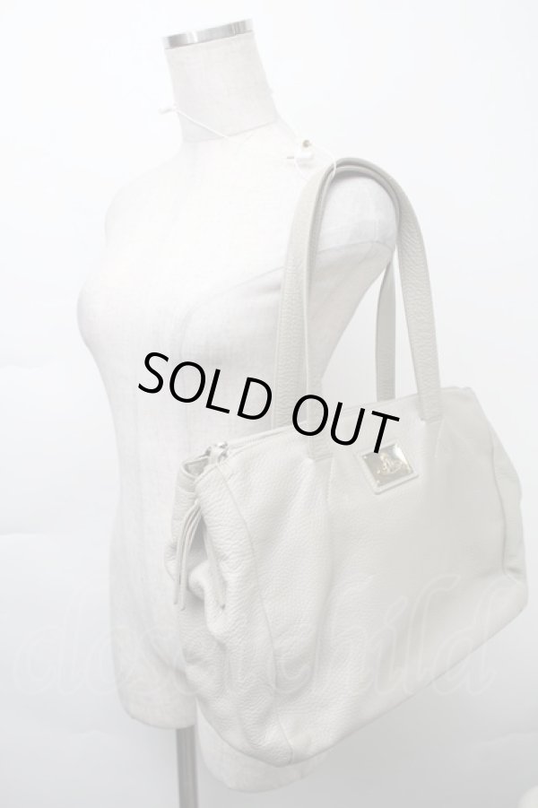 画像5: ヴィヴィアンウエストウッド 中古 / モシークトートバッグ  グレー  S-25-11-19-017-ba-AS-ZS (5)