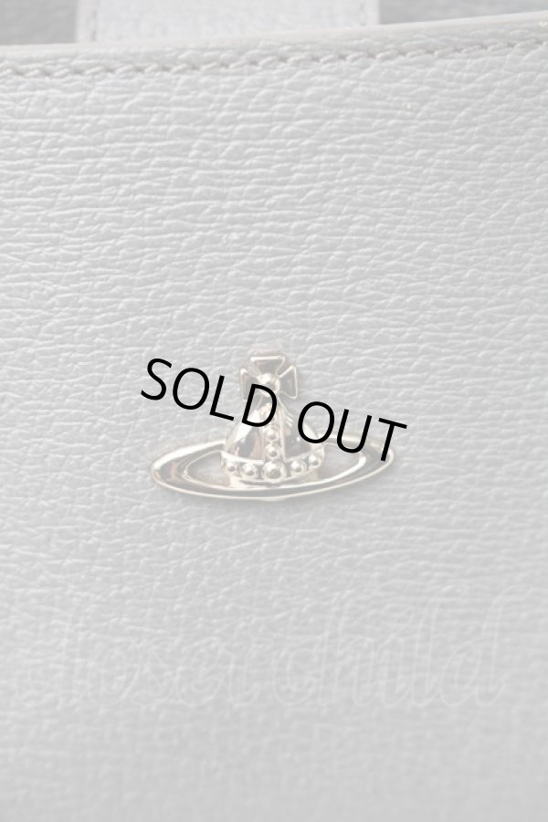 画像3: ヴィヴィアンウエストウッド 中古 / EXECUTIVEスクエアトートバッグ  グレー  S-25-11-19-018-ba-AS-ZH (3)