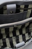 画像4: ヴィヴィアンウエストウッド 中古 / EXECUTIVEスクエアトートバッグ  グレー  S-25-11-19-018-ba-AS-ZS (4)