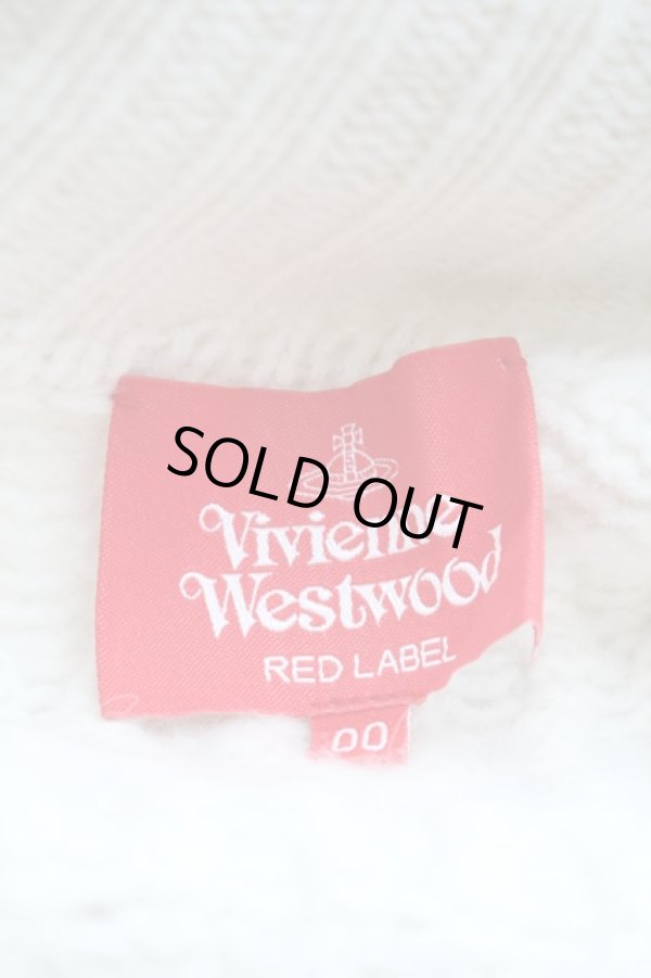 画像4: ヴィヴィアンウエストウッド 中古 / /ステッチオーブオーバーサイズニットカーディガン 00 オフ  S-25-11-19-020-to-AS-ZS (4)