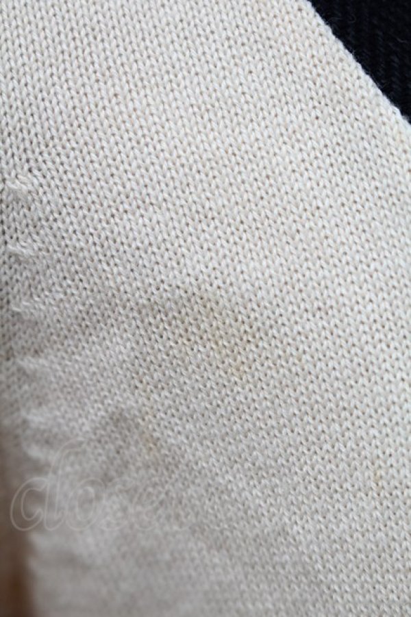 画像4: ヴィヴィアンウエストウッド 中古 / タイフロントカーディガン 2 黒  S-25-11-19-021-to-AS-ZS (4)