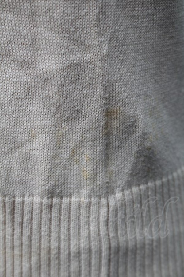 画像6: ヴィヴィアンウエストウッド 中古 / タイフロントカーディガン 2 黒  S-25-11-19-021-to-AS-ZS (6)