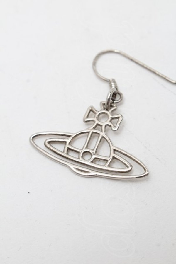 画像2: ヴィヴィアンウエストウッド 中古 / シンラインピアストップ  シルバー  S-25-11-30-003-ac-AS-ZS (2)