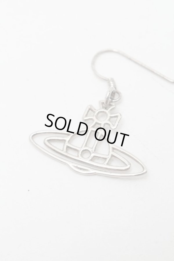 画像2: ヴィヴィアンウエストウッド 中古 / シンラインピアストップ  シルバー  S-25-11-30-003-ac-AS-ZS (2)