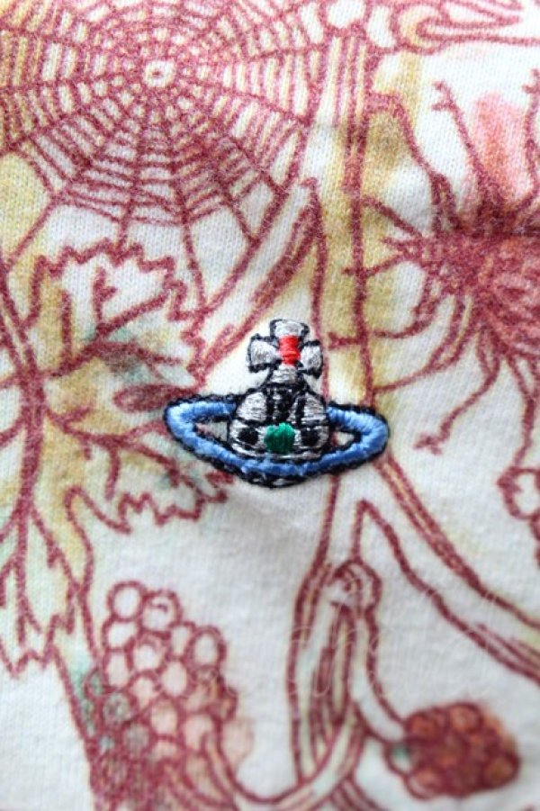 画像3: ヴィヴィアンウエストウッド MAN 中古 / 総柄カットソー S オフ  S-25-11-30-022-to-AS-ZS (3)