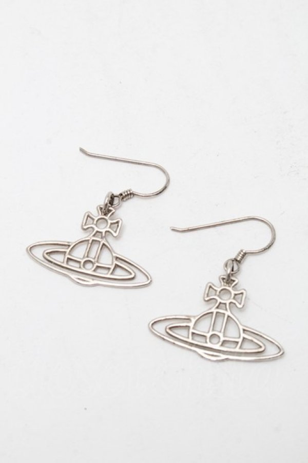 画像3: ヴィヴィアンウエストウッド 中古 / シンラインピアストップ  シルバー  S-25-11-30-003-ac-AS-ZS (3)