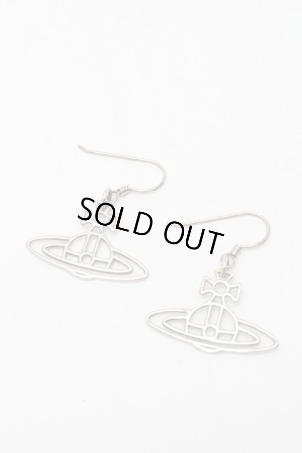 画像3: ヴィヴィアンウエストウッド 中古 / シンラインピアストップ  シルバー  S-25-11-30-003-ac-AS-ZS (3)