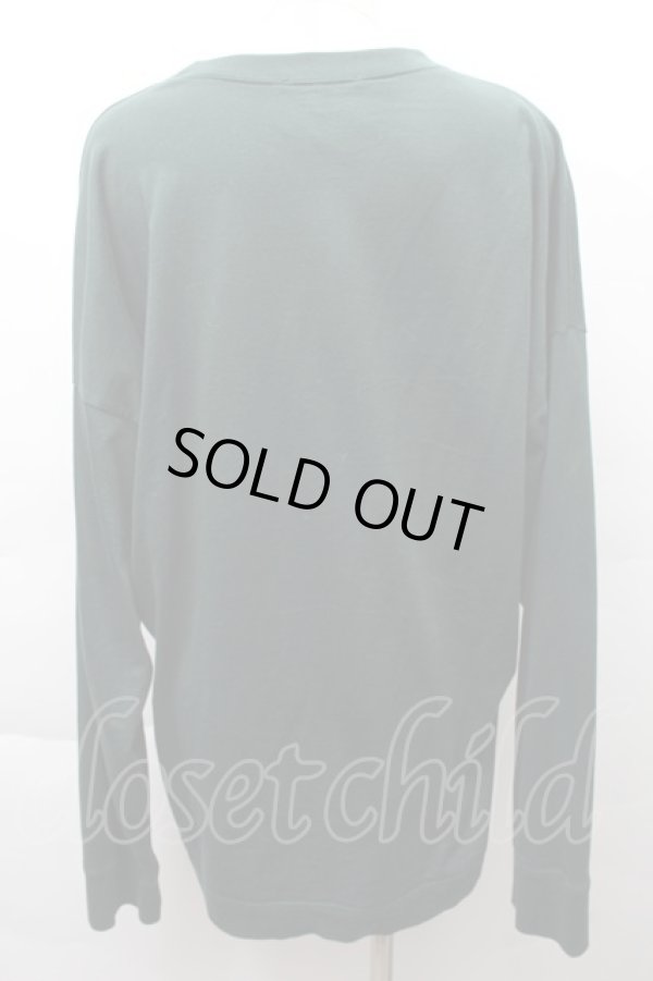 画像2: ヴィヴィアンウエストウッド 中古 / オーブプリントシャツ 46 グリーン  S-25-11-30-024-to-AS-ZS (2)