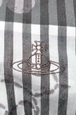 画像4: ヴィヴィアンウエストウッド MAN 中古 / PICNIC MONOCHROMEクラシックシャツ 50 グレー  S-25-11-30-026-bl-AS-ZS (4)