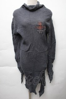 希少 ヴィヴィアンウエストウッド 総柄 ロング ワンピース スリット スウェット タイガー柄をポップなタッチで表現したヴィヴィアン・ウエストウッド