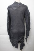 画像2: ヴィヴィアンウエストウッド 中古 / ステッチオーブロングニット S/M グレー  S-25-11-30-027-op-AS-ZS (2)
