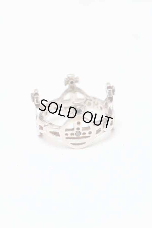 画像3: ヴィヴィアンウエストウッド 中古 / AC/オーブリング M シルバー  S-25-11-30-004-ac-AS-ZS (3)