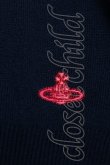 画像4: ヴィヴィアンウエストウッド 中古 / カラーオーブ刺繍カーディガン 3 黒  S-25-11-30-030-to-AS-ZS (4)