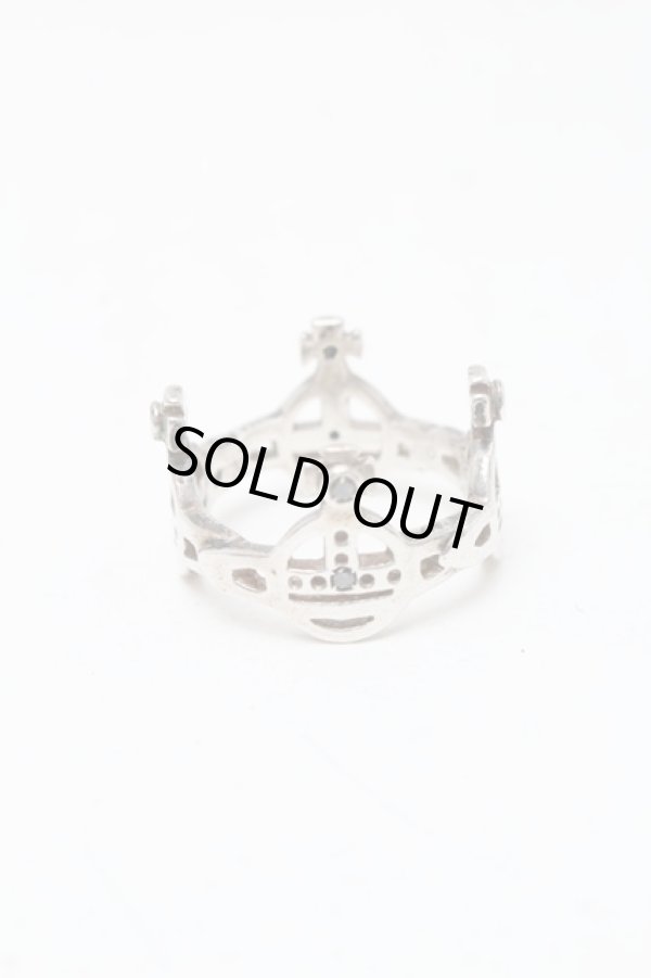 画像4: ヴィヴィアンウエストウッド 中古 / AC/オーブリング M シルバー  S-25-11-30-004-ac-AS-ZS (4)