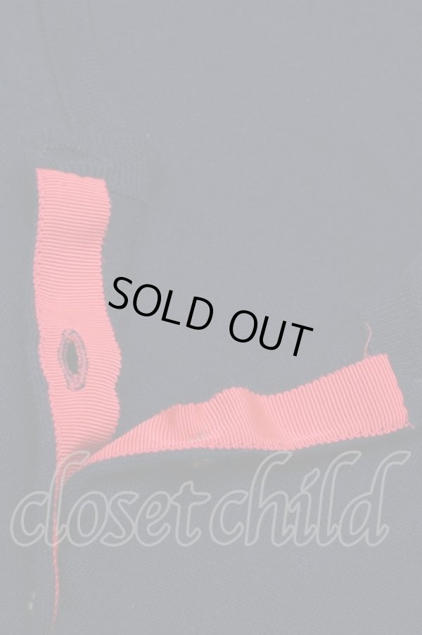 画像5: ヴィヴィアンウエストウッド 中古 / カラーオーブ刺繍カーディガン 3 黒  S-25-11-30-030-to-AS-ZS (5)