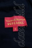 画像6: ヴィヴィアンウエストウッド 中古 / カラーオーブ刺繍カーディガン 3 黒  S-25-11-30-030-to-AS-ZS (6)