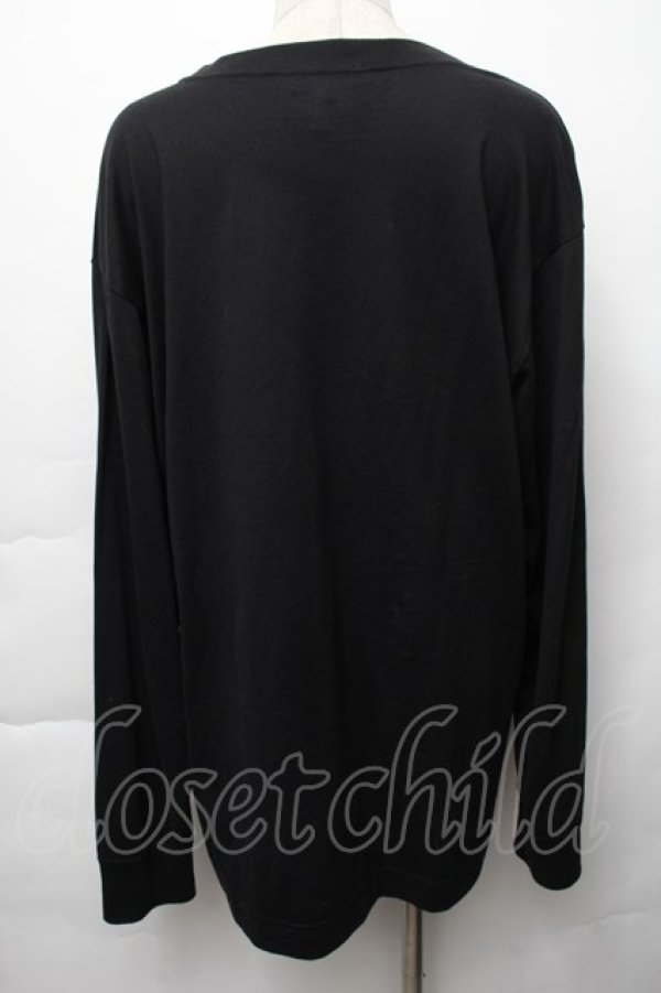 画像2: ヴィヴィアンウエストウッド 中古 / オーブポケットカットソー 48 黒  S-25-11-30-031-to-AS-ZS (2)