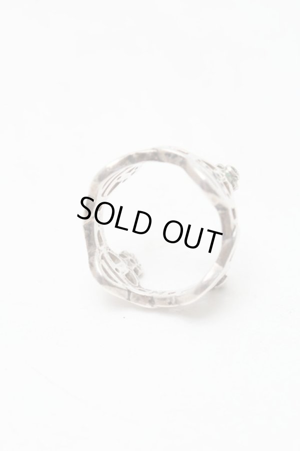 画像5: ヴィヴィアンウエストウッド 中古 / AC/オーブリング M シルバー  S-25-11-30-004-ac-AS-ZS (5)