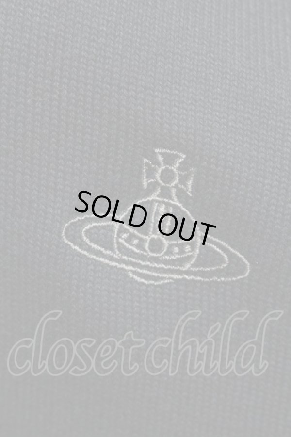 画像3: ヴィヴィアンウエストウッド 中古 / フーディーカーディガン 46 黒  S-25-11-30-032-to-AS-ZS (3)